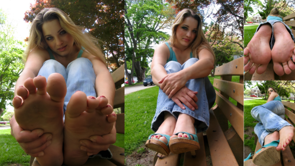 Barefoot in the Park - Trixxy Lynn